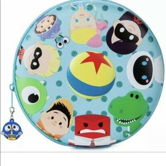 Disney Other - Disney Pixar Zip-Up Stationery Kit